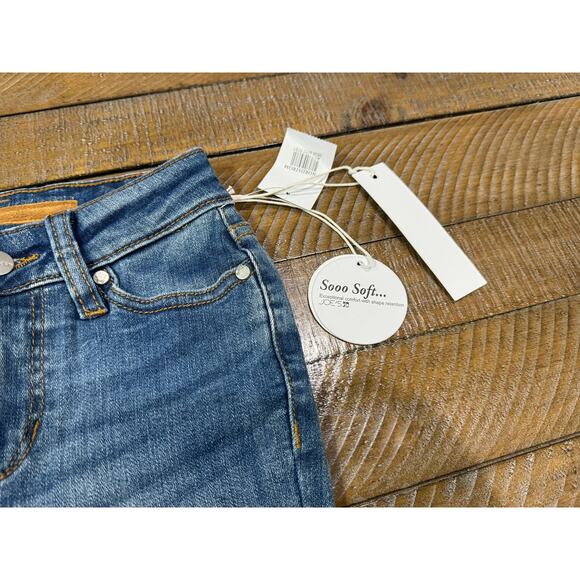 Joe's Jeans Girl's Stretch The Rocker Mid Rise Ankle Skinny Jeans - Size 8 - NWT - Picture 5 of 10